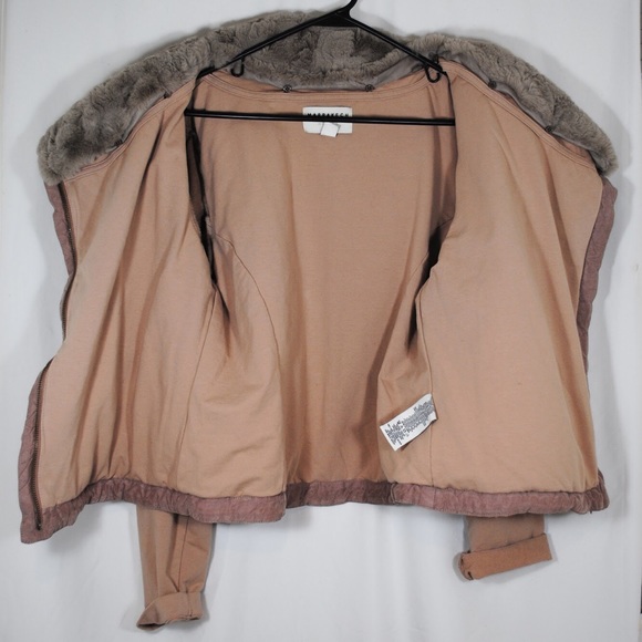 SOLD - Anthropologie MarraKech Aviator Jacket - Picture 4 of 8